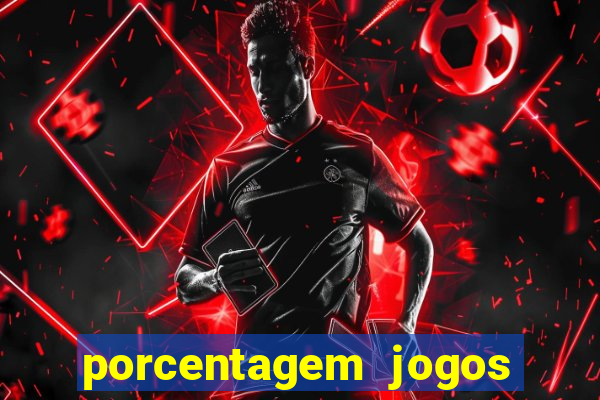 porcentagem jogos slots pg